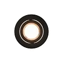 Nordlux Lumière encastrée MONOLO lot de 3 IP20, noir gradable 4,8W 70 | 230 | 450lm 3000K 36° 36° CRI 80
