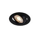 Nordlux Lumière encastrée MONOLO lot de 3 IP20, noir gradable 4,8W 70 | 230 | 450lm 3000K 36° 36° CRI 80