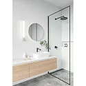 Nordlux Luminaire de salle de bain SJAVER IP44, blanche 