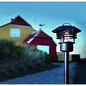 Nordlux Lampadaire d'extérieur VEJERS E27 IP54, noir 