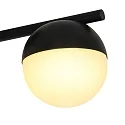 Nordlux ceiling luminaire CONTINA 3 flames G9 IP20, black dimmable