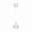Nordlux Luminaire à suspension MATIS E27 IP20, blanche gradable