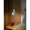 Nordlux Luminaire à suspension MATIS E27 IP20, blanche gradable