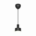 Nordlux Luminaire à suspension MATIS E27 IP20, noir gradable