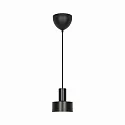 Nordlux Luminaire à suspension MATIS E27 IP20, noir gradable
