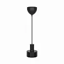 Nordlux Luminaire à suspension MATIS E27 IP20, noir gradable