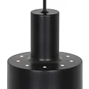 Nordlux Luminaire à suspension MATIS E27 IP20, noir gradable