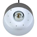 Nordlux Luminaire à suspension MATIS E27 IP20, noir gradable