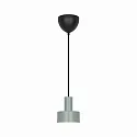 Nordlux Luminaire à suspension MATIS E27 IP20, vert poussière gradable