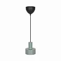 Nordlux Luminaire à suspension MATIS E27 IP20, vert poussière gradable