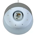 Nordlux Luminaire à suspension MATIS E27 IP20, vert poussière gradable