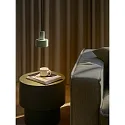 Nordlux Luminaire à suspension MATIS E27 IP20, vert poussière gradable