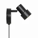 Nordlux Luminaire mural BOSTON GU10 IP20, noir 
