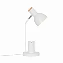 Nordlux table lamp DEVONE  adjustable, with lamp socket E27 IP20, wood, white 