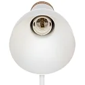 Nordlux table lamp DEVONE  adjustable, with lamp socket E27 IP20, wood, white 