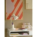 Nordlux table lamp DEVONE  adjustable, with lamp socket E27 IP20, wood, white 