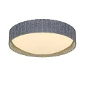 Luminaire de plafond CORATO E14 IP20, gris gradable