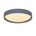 Luminaire de plafond CORATO  E14 IP20, gris gradable