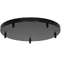 canopy LUANA  5-fold, black