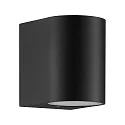 Luminaire mural d’extérieur DION SINGLE GU10 IP44, noir gradable