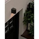 Nordlux Luminaire mural d’extérieur DION SINGLE GU10 IP44, noir gradable