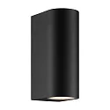 Nordlux Luminaire mural d’extérieur DION DOUBLE GU10 IP44, noir gradable