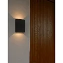 Nordlux Luminaire mural d’extérieur FOLD 10 IP54, seaside noir 