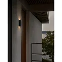 Nordlux Luminaire mural d’extérieur FOLD 10 IP54, seaside noir 