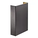 Luminaire mural d’extérieur FOLD 15 IP54, seaside noir 