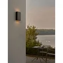 Nordlux Luminaire mural d’extérieur FOLD 15 IP54, seaside noir 