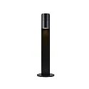 Borne d'éclairage TIN 50 GU10 IP44, noir gradable