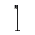 Nordlux Borne d'éclairage TIN 80 GU10 IP44, noir gradable