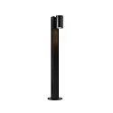 Nordlux Borne d'éclairage TIN 80 GU10 IP44, noir gradable