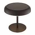 Lampe de table solaire ELMER SOLAR IP44, noir gradable