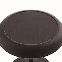 Lampe de table solaire ELMER SOLAR IP44, noir gradable