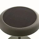 Nordlux solar table lamp ELMER SOLAR IP44, green dimmable
