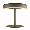 Nordlux solar table lamp ELMER SOLAR IP44, green dimmable