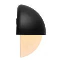 Luminaire mural d’extérieur SCORPIUS MAXI rond E14 IP44, noir gradable