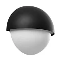 Nordlux Luminaire mural d’extérieur SCORPIUS MAXI rond E14 IP44, noir gradable