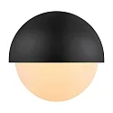 Nordlux Luminaire mural d’extérieur SCORPIUS MAXI rond E14 IP44, noir gradable