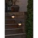 Nordlux Luminaire mural d’extérieur SCORPIUS MAXI rond E14 IP44, noir gradable
