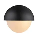 Nordlux Luminaire mural d’extérieur SCORPIUS MAXI rond E27 IP44, noir gradable