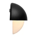 Nordlux Luminaire mural d’extérieur SCORPIUS MAXI rond E27 IP44, noir gradable
