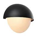 Nordlux Luminaire mural d’extérieur SCORPIUS MAXI rond E27 IP44, noir gradable