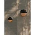 Nordlux Luminaire mural d’extérieur SCORPIUS MAXI rond E27 IP44, noir gradable