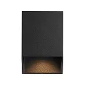 Nordlux Luminaire mural d’extérieur NICO angulaire GU10 IP54, noir mat gradable