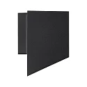 Nordlux Luminaire mural d’extérieur NICO angulaire GU10 IP54, noir mat gradable
