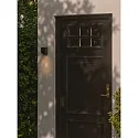 Nordlux Luminaire mural d’extérieur NICO angulaire GU10 IP54, noir mat gradable