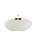 design for the people by Nordlux Luminaire à suspension KINTO E27 IP20, blanche gradable
