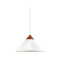 design for the people by Nordlux Luminaire à suspension KINTO E27 IP20, blanche gradable